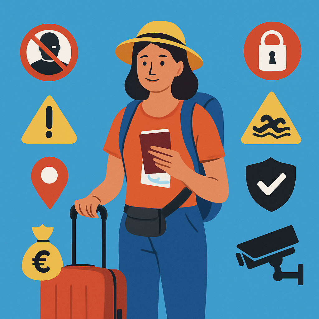 10 onmisbare tips voor een veilige vakantie