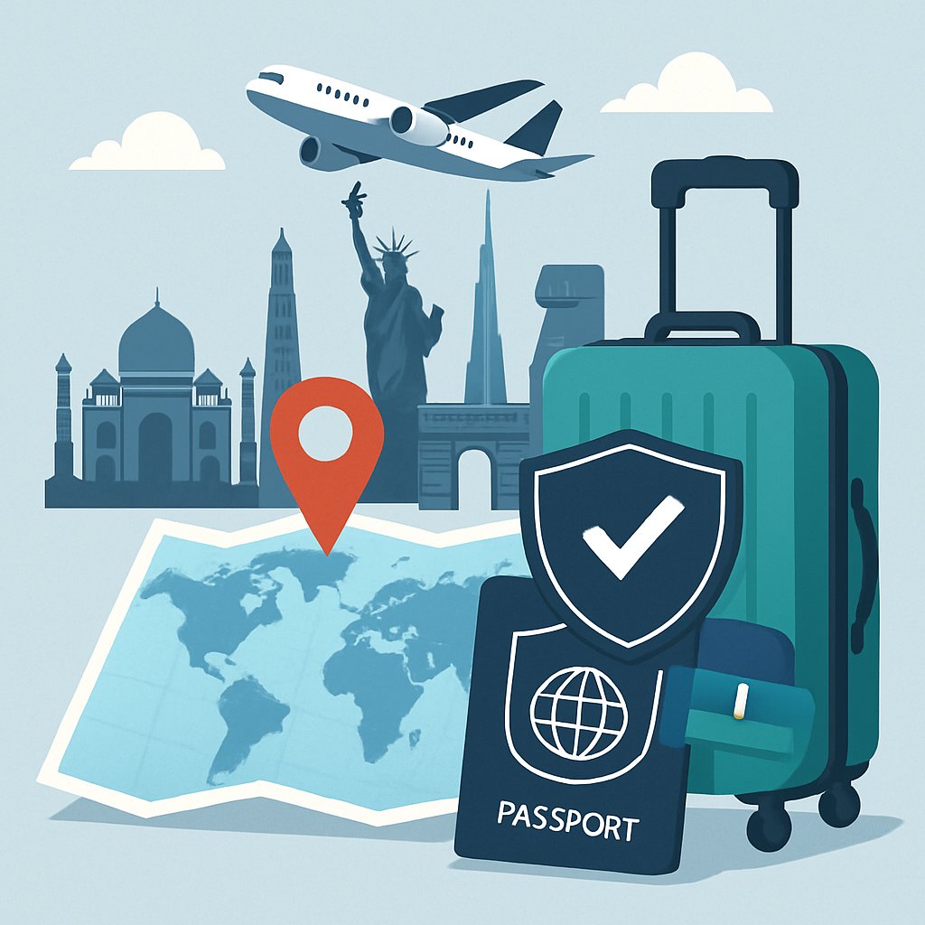 8 landen waar een reisverzekering verplicht is