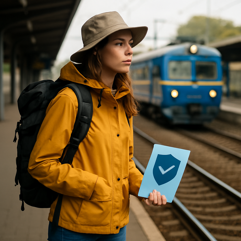 Alleen op reis denk aan deze dekking