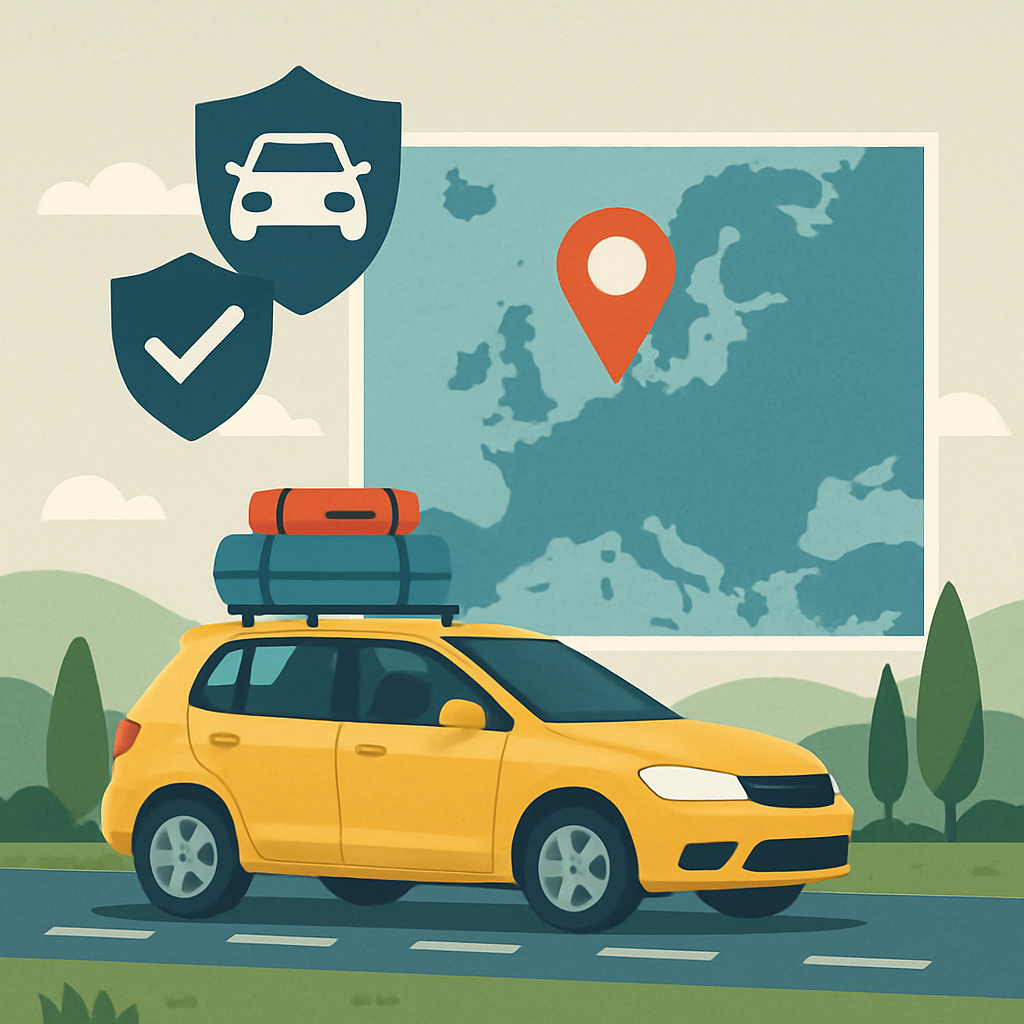 Autovakantie in Europa check deze verzekeringen