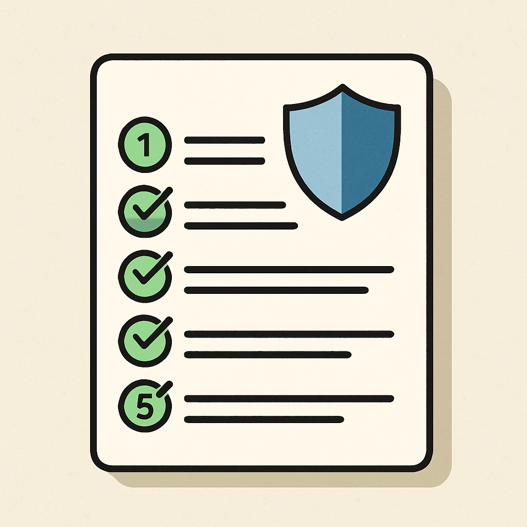 De 5 belangrijkste voorwaarden van je polis