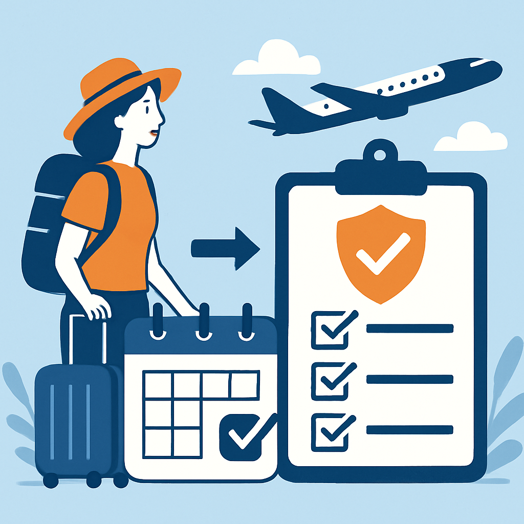 Kortlopende of doorlopende reisverzekering kiezen