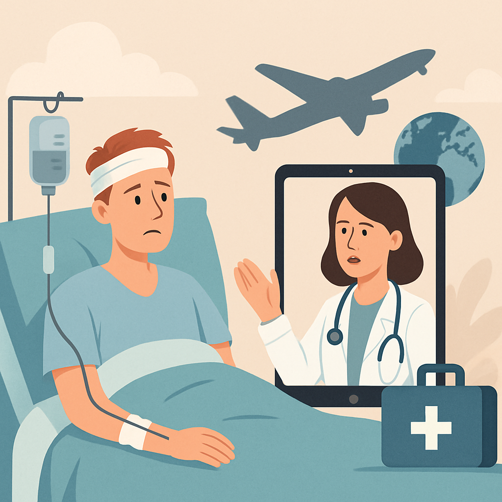 Medische kosten op reis wel of niet verzekerd