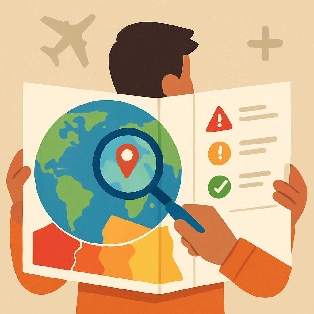 Reisadvies per land waar let je op