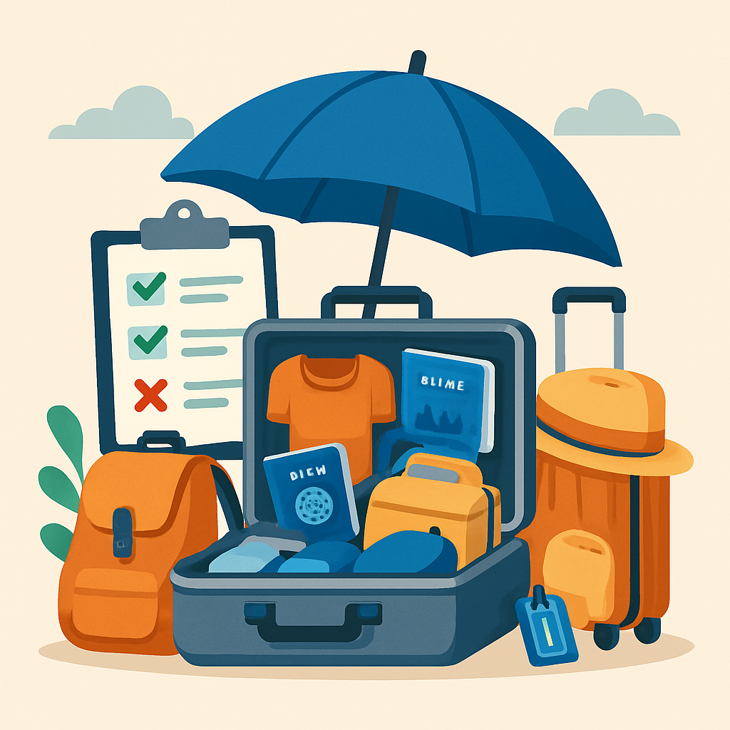 Reisverzekering met bagagedekking vergelijken