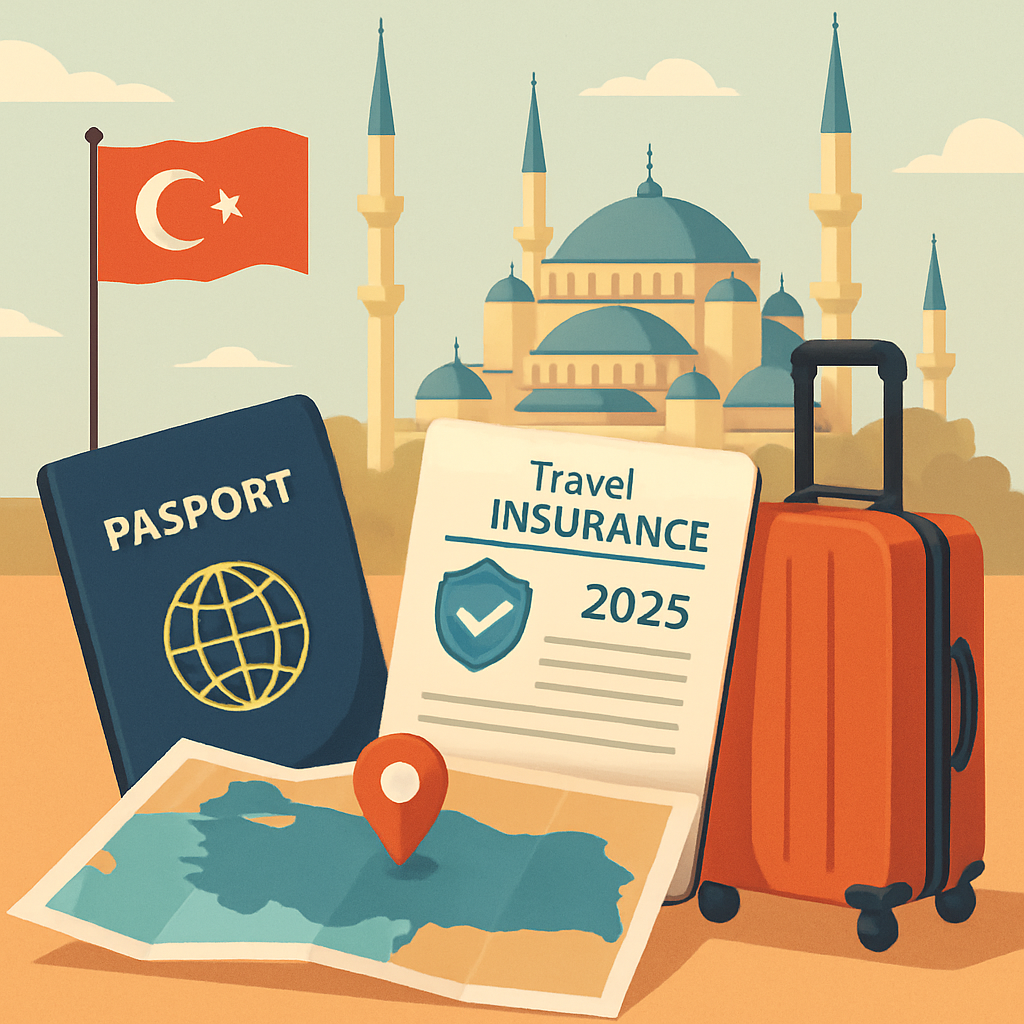 Reisverzekering voor Turkije kiezen in 2025