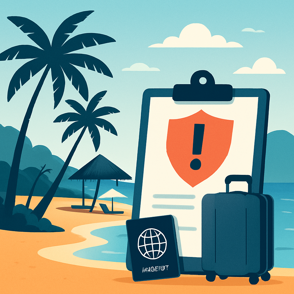 Tropische bestemmingen met extra risicoâ€™s verzekeren