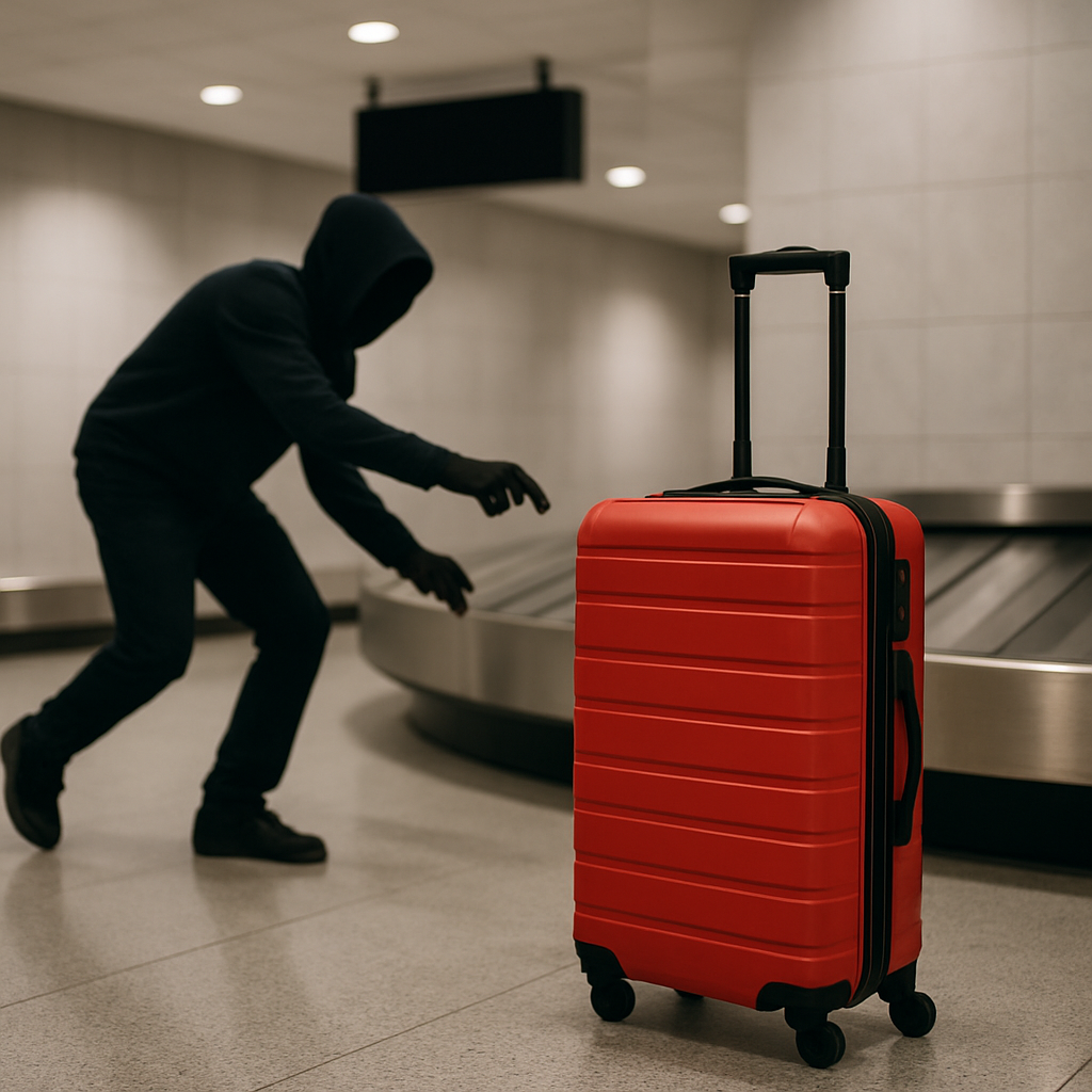 Wat te doen bij diefstal van bagage