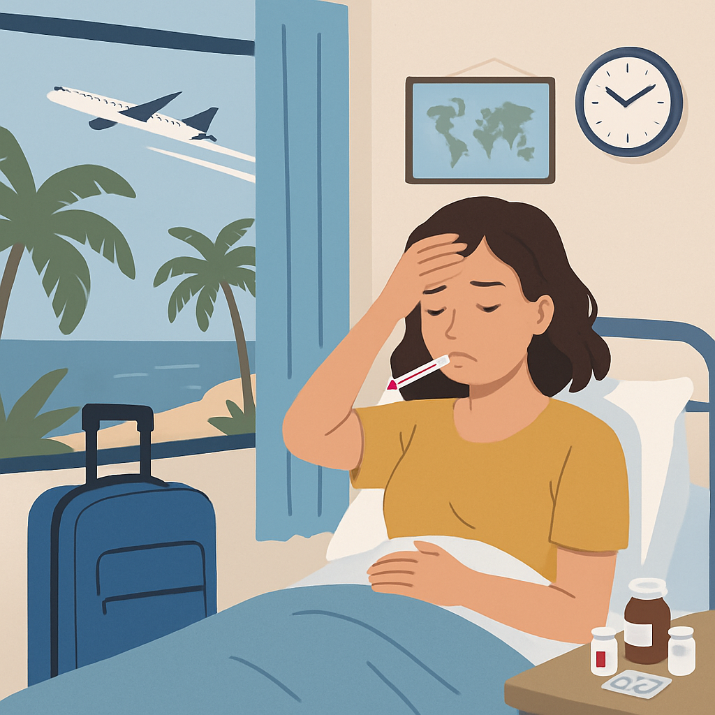 Wat te doen bij ziekte in het buitenland