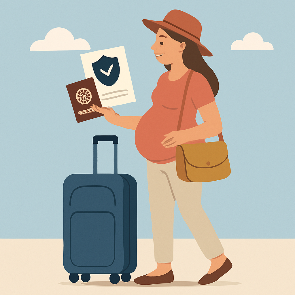 Zwanger op reis deze verzekering heb je nodig